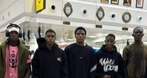 Five P Sports Academy Prospects Depart Nigeria for Europe to Join Russian Side FDC Vista