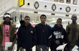 Five P Sports Academy Prospects Depart Nigeria for Europe to Join Russian Side FDC Vista