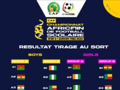 Nigeria Draws Tough Opponents as 2025 African Secondary School Championship Zonal Qualifiers Take Shape
