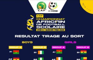 Nigeria Draws Tough Opponents as 2025 African Secondary School Championship Zonal Qualifiers Take Shape