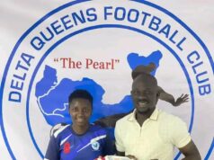 Blessing Sule Joins Delta Queens Ahead of NWFL 2025/2026 Season