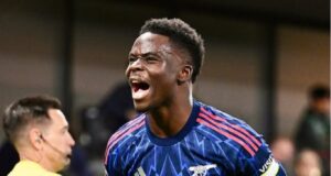 Bukayo Saka Pours Cold Water On Heated Debate Over His Next Contract With Arsenal