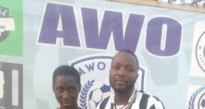 Sulaiman Idris Emerges MOTM, Kolade Agunbiade Scores Two; As Awoniyi FC Defeat Golden Dollar 2-0