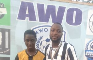 Sulaiman Idris Emerges MOTM, Kolade Agunbiade Scores Two; As Awoniyi FC Defeat Golden Dollar 2-0