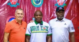 Amuneke Leads Heartland FC’s New Era as Renowned Dutch Consultant Tom Sanders Begins Squad Assessment