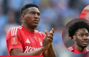 Dyche Rules Out Awoniyi, Aina for Liverpool Clash as Injury Concerns Linger at Nottingham Forest