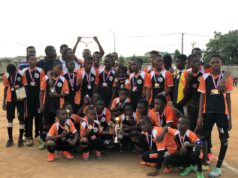 Wonderlight Football Academy’s Coach Adebayo Ayomide Showers Praise On National Sports Commission