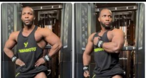 Former Grassroots Player Seun Kuku Relishes Life As Professional Bodybuilder In Italy