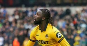 Arokodare Vows Wolves Will Keep Fighting After Arsenal Comeback