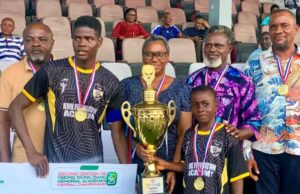 KMK Academy Claim Obong Isong Isang Memorial Championship Title as Tournament Reaffirms Mandate of Youth Football Development