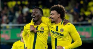 Tani Oluwaseyi’s Goal Keeps Villarreal In Contention For ‘Unlikely’ La Liga Title