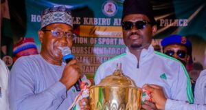 Hon. Kabiru Amadu Unveils Mai Palace Super Cup, Rewards Grassroots Football Excellence With Car, Tricycle, and ₦8.5m Cash Prizes