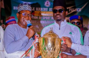Hon. Kabiru Amadu Unveils Mai Palace Super Cup, Rewards Grassroots Football Excellence With Car, Tricycle, and ₦8.5m Cash Prizes