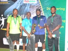 Veterans Light Up the Court at Bet9ja Foundation Badminton Championship