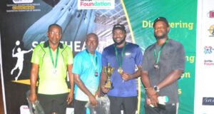Veterans Light Up the Court at Bet9ja Foundation Badminton Championship