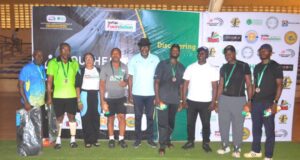 Doubles, Mixed Doubles Deliver High Drama at Bet9ja Badminton Championship
