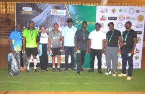 Doubles, Mixed Doubles Deliver High Drama at Bet9ja Badminton Championship