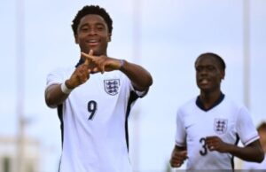 Chizaram Ezenwata Leaves U17 World Cup With Historic Hat Trick For England