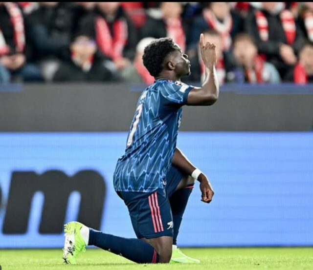 Bukayo Saka