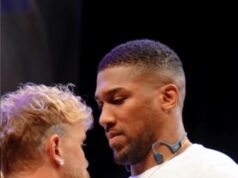 Promoter Says Joshua Must Defeat Paul or Consider Retirement