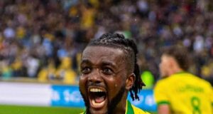 Chidozie Awaziem First Goal of the Season Rescue Nantes Against Lorient