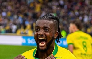 Chidozie Awaziem First Goal of the Season Rescue Nantes Against Lorient