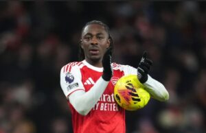 Eberechi Eze Thanks Arsenal Teammates For Helping Him Quickly Settle Down