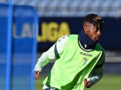 Aghama Efe Scores First Goal For Cádiz FC in LaLiga2 Despite Defeat