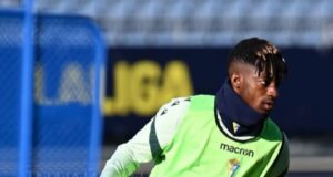 Aghama Efe Scores First Goal For Cádiz FC in LaLiga2 Despite Defeat