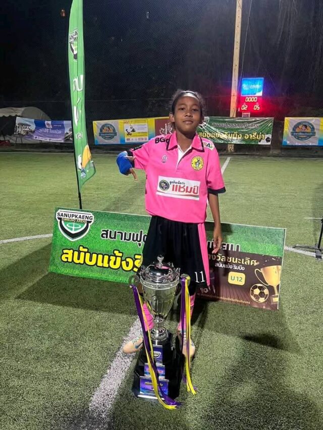 Amarachi Obi Helps BGC Junior Win U12 Snap Khang Cup After Outstanding Display in Thailand