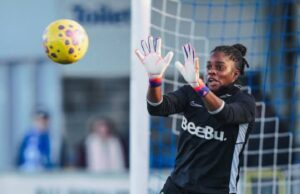 Comfort Erhabor Delivers Outstanding Goalkeeping Performance as Portsmouth Beat West Ham in League Cup