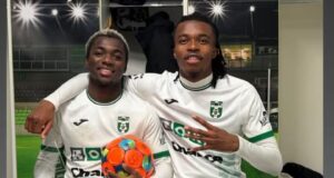 Ayaosi Emmanuel Fires First League Hat-Trick as Karviná Edge Hradec Králové 4–3 in Czech Thriller