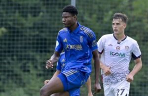 Tochukwu Felix Making Early Impact in Spain With Five Goals in Nine Matches