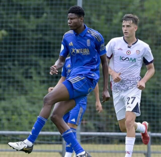 Tochukwu Felix Making Early Impact in Spain With Five Goals in Nine Matches