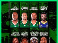 D’Tigers Set for Tunis Test as Nigeria Unveils 12-Man Squad for 2027 FIBA World Cup Qualifiers