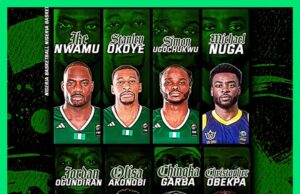 D’Tigers Set for Tunis Test as Nigeria Unveils 12-Man Squad for 2027 FIBA World Cup Qualifiers