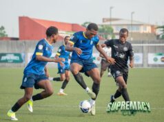 Daniel Arierhi Scores Winner for Defending Champs Beyond Limits