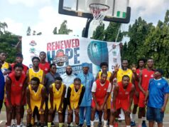 1St Renewed Hope Basketball Tourney: 18 Teams Begin Battle For Honours, Huge Cash Prize