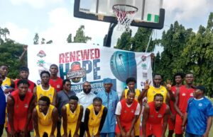 1St Renewed Hope Basketball Tourney: 18 Teams Begin Battle For Honours, Huge Cash Prize