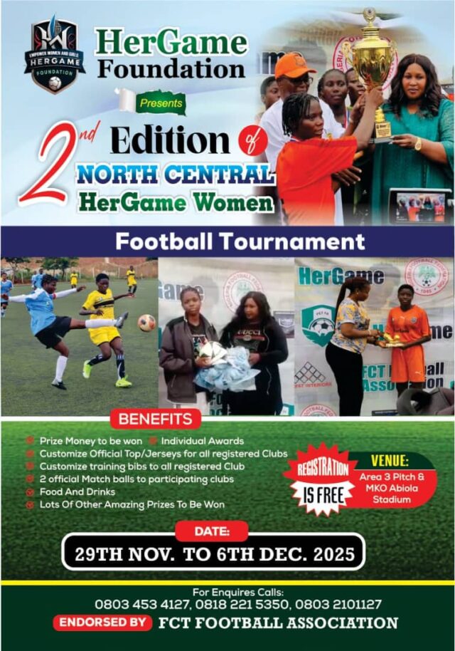 HerGame Girls Football Championship Returns With Second Edition