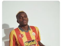 Galatasaray’s Retro Jersey Craze Hits 90,000 Sales in Three Days, Driven by Osimhen Effect
