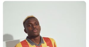 Galatasaray’s Retro Jersey Craze Hits 90,000 Sales in Three Days, Driven by Osimhen Effect