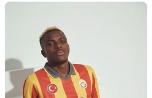 Galatasaray’s Retro Jersey Craze Hits 90,000 Sales in Three Days, Driven by Osimhen Effect