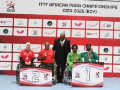 Nigeria Crowned Champions of 2025 ITTF-Africa Para Championship, Book World Championship Ticket