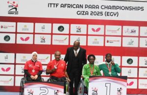 Nigeria Crowned Champions of 2025 ITTF-Africa Para Championship, Book World Championship Ticket