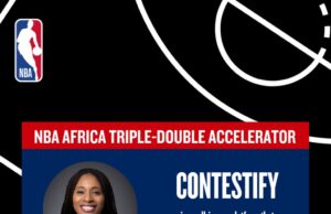 NBA Africa Announces 10 Finalists For Second Triple-Double Accelerator Demo Day