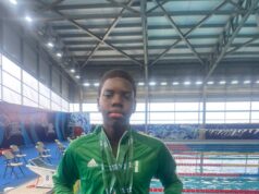 Aquatics Federation Sends Two Emerging Swimmers to Guinea Conakry for Africa Junior Open Water Championships