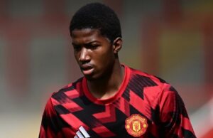 Chido Obi’s Promotion At Manchester United Came Too Soon – Amorim