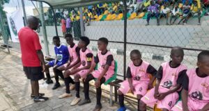 Abalti Barracks’ Sports Director Lends Support To Kids At Tekkers FA