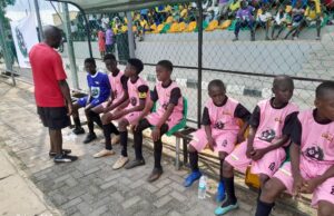 Abalti Barracks’ Sports Director Lends Support To Kids At Tekkers FA